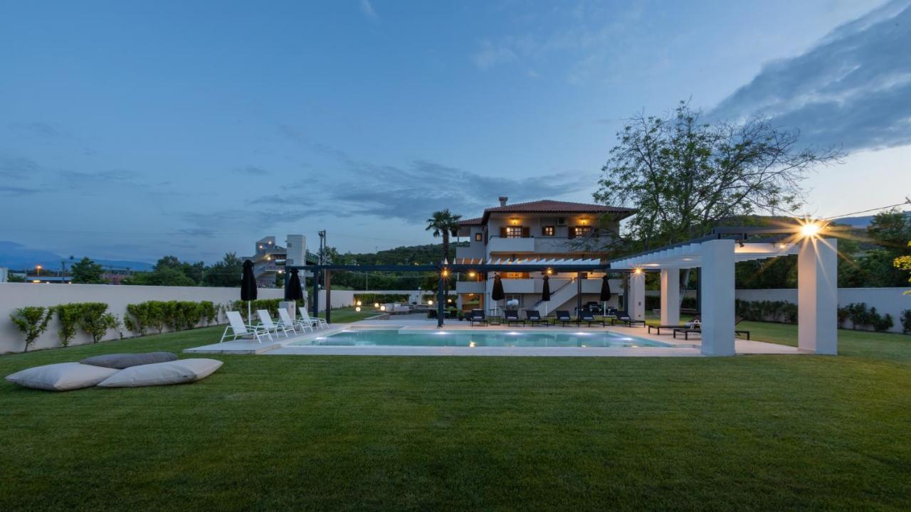Villa Elisabeth ปลาตาโมนาส ภายนอก รูปภาพ