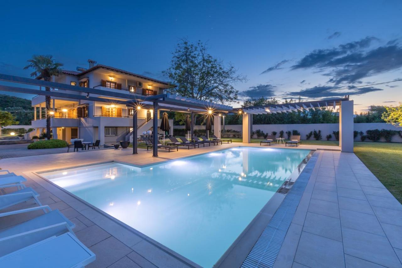 Villa Elisabeth ปลาตาโมนาส ภายนอก รูปภาพ