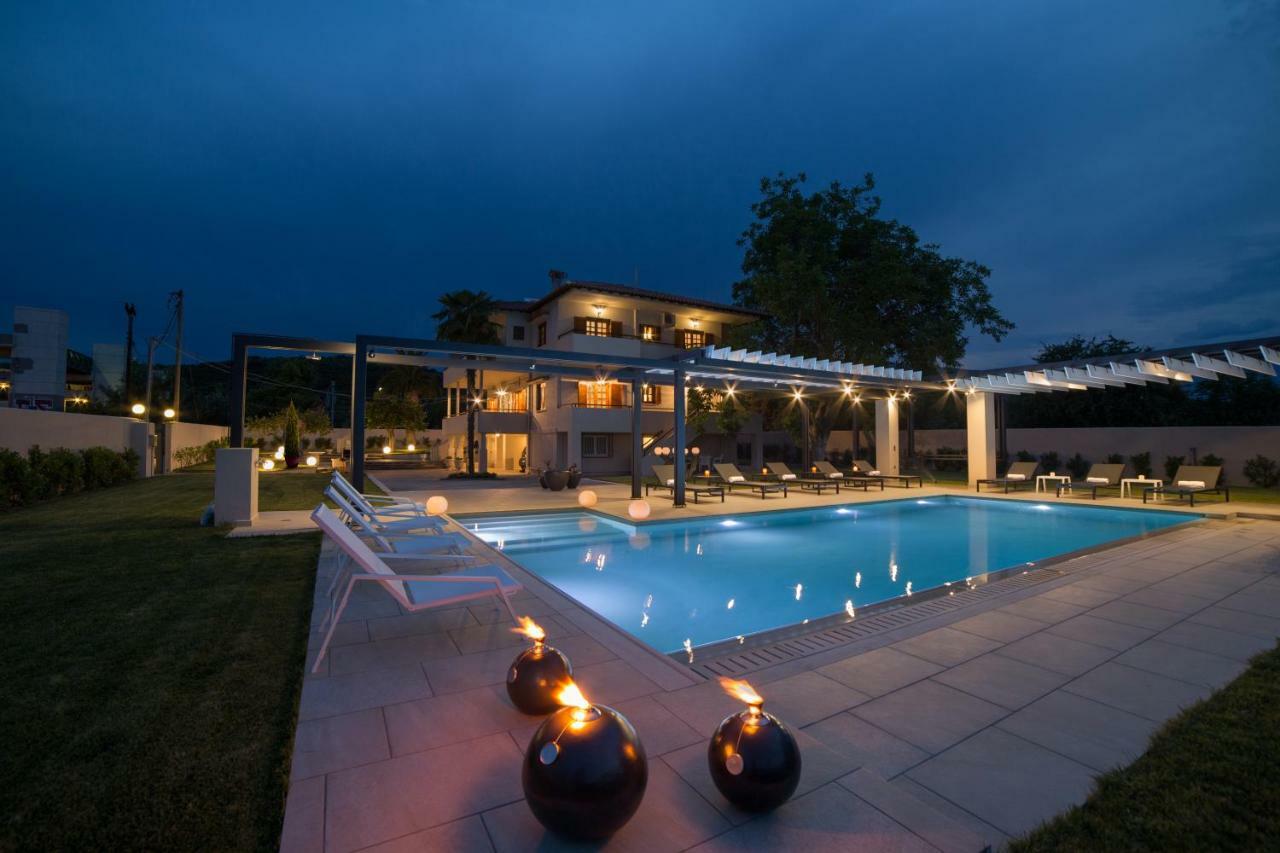Villa Elisabeth ปลาตาโมนาส ภายนอก รูปภาพ